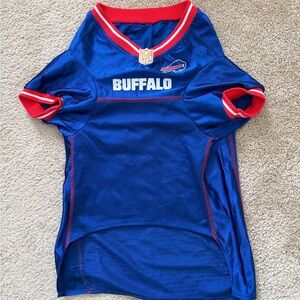 Pets First NFL Dog & Cat Mesh Jersey, Buffalo Bills, X-Large